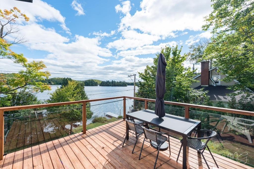 Maison à louer 2ch , bord de l'eau , meubler