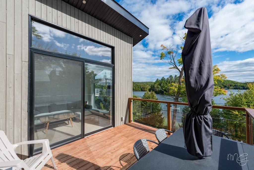 Maison à louer 2ch , bord de l'eau , meubler