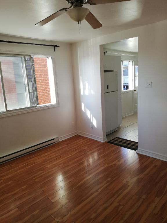 Appartement 3 1/2 à louer 1er décembre Montréal-Nord