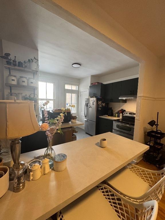 4 1/2 tout inclus et meublé sur Le Plateau