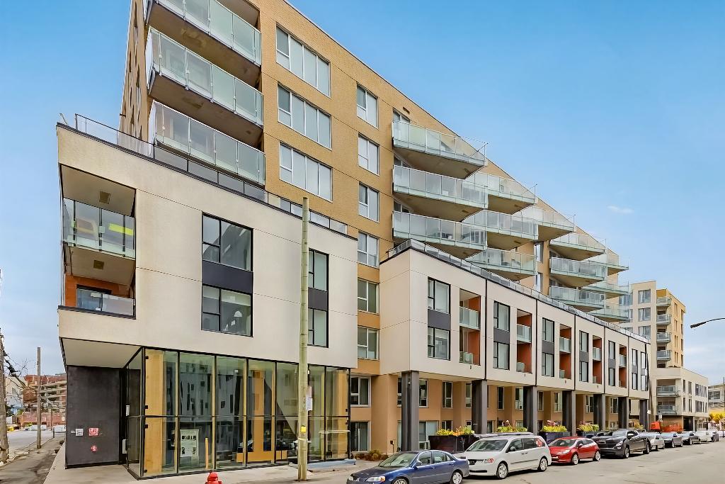 GRIFFITOWN | PROJET ARBORA | 5ME ÉTAGE | 2 CHAMBRES À COUCHER