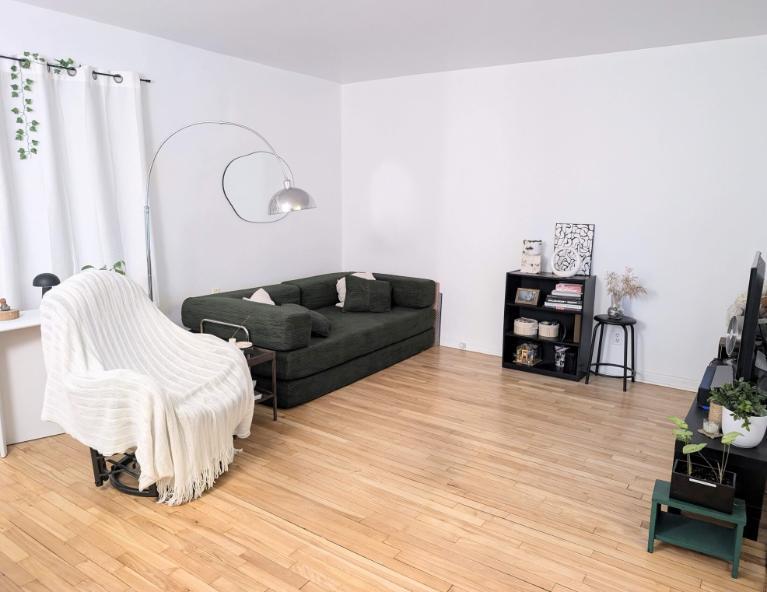 1 CH - 1 SDB - Montréal - $1,192 /mo