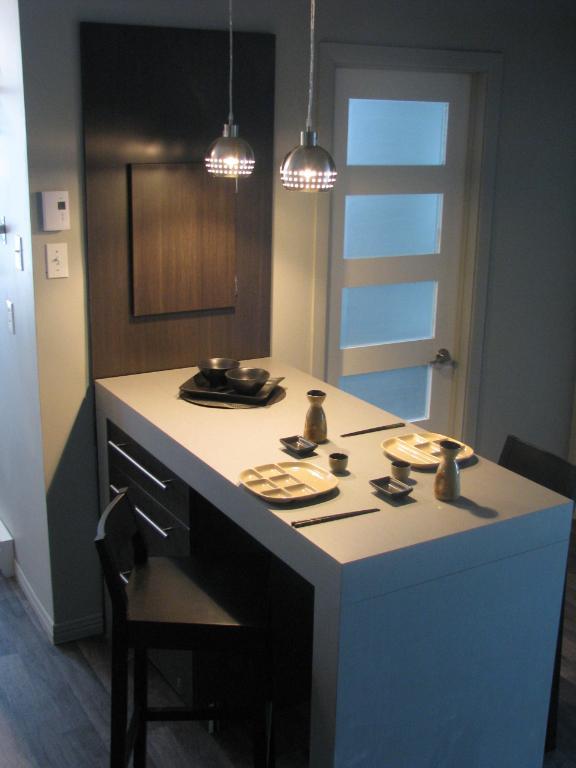 3,5 Beau frais peinturé et meublé de A a Z terrasse sur le toit