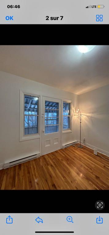 Charmant 4 1/2 metro Cadillac. 4 electro. Internet.