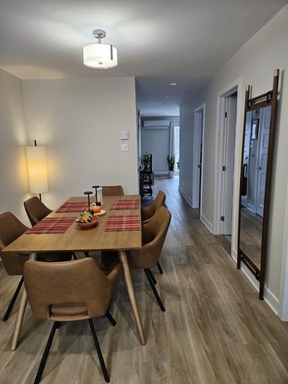 Grand 4 ½ , un superbe appartement rénové, lumineux et moderne a Ahuntsic