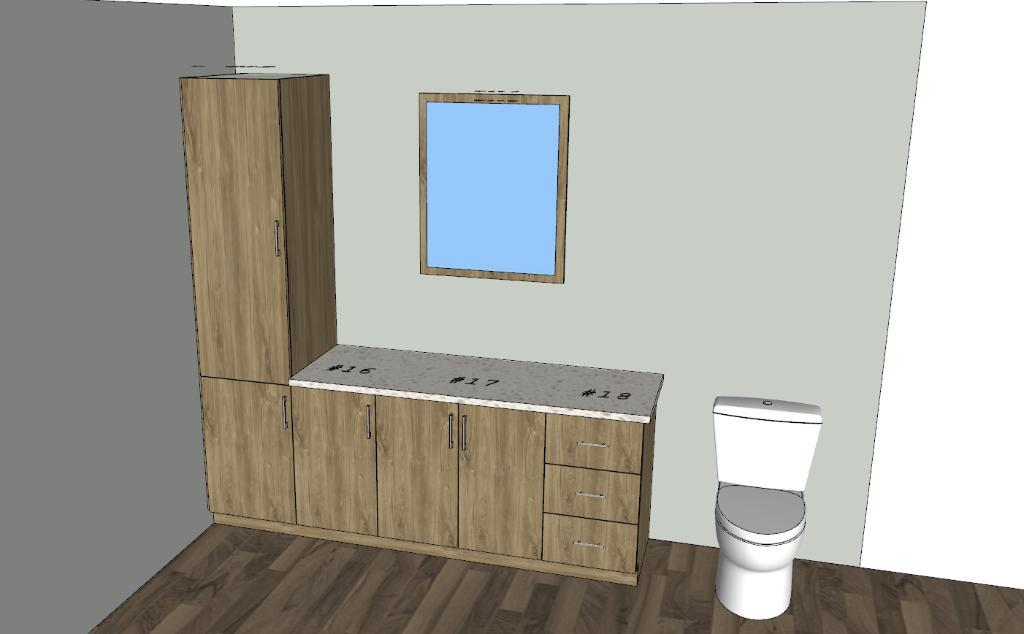 Grand logement 4 1/2 à louer à Maskinongé neuf