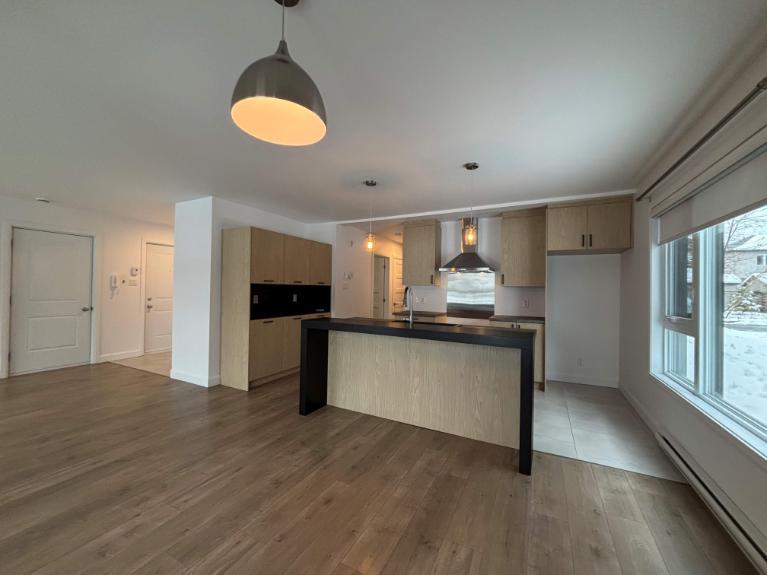 Appartement 4 1/2 Lumineux et moderne