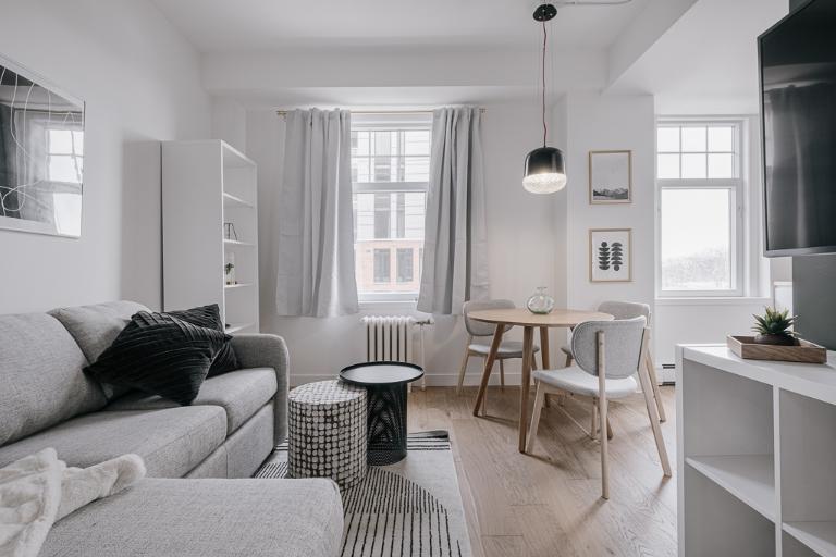 Appartement 3 ½ à louer Montcalm / Saint-Sacrement juillet 2026