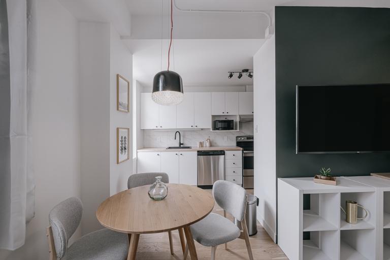 Appartement 3 ½ à louer Montcalm / Saint-Sacrement juillet 2026