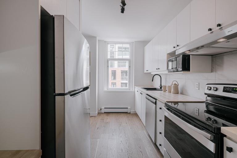 Appartement 3 ½ à louer Montcalm / Saint-Sacrement juillet 2026