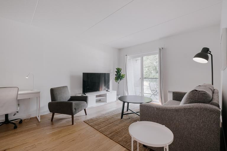 3 ½ entièrement meublé à louer Sainte-Foy / Sillery février 2026