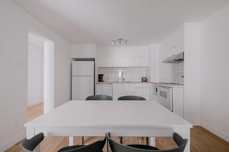 3 ½ entièrement meublé à louer Sainte-Foy / Sillery février 2026