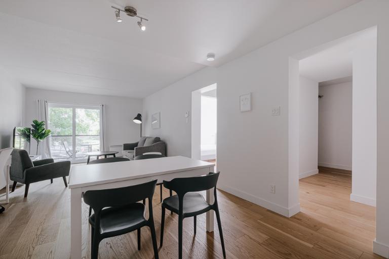 3 ½ entièrement meublé à louer Sainte-Foy / Sillery février 2026