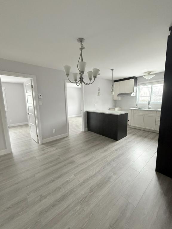 Beau grand 5 1/2 à louer, 2 stationnements + rangement privé, dispo maintenant