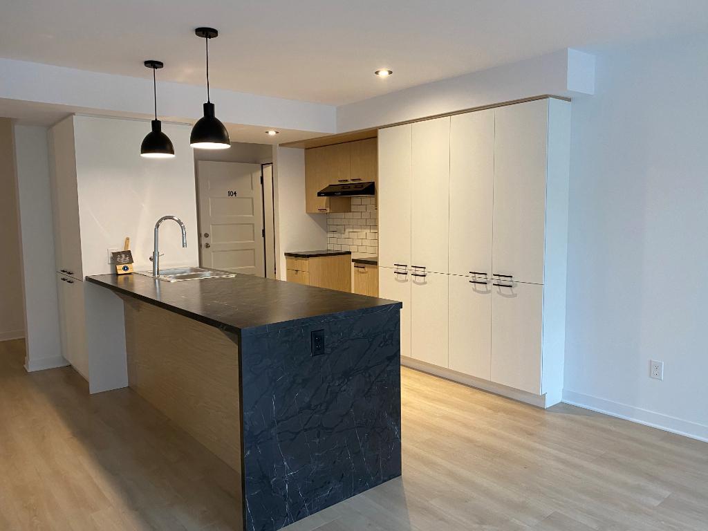 Logement 4 1/2 - Ascenseur - Mars 2026