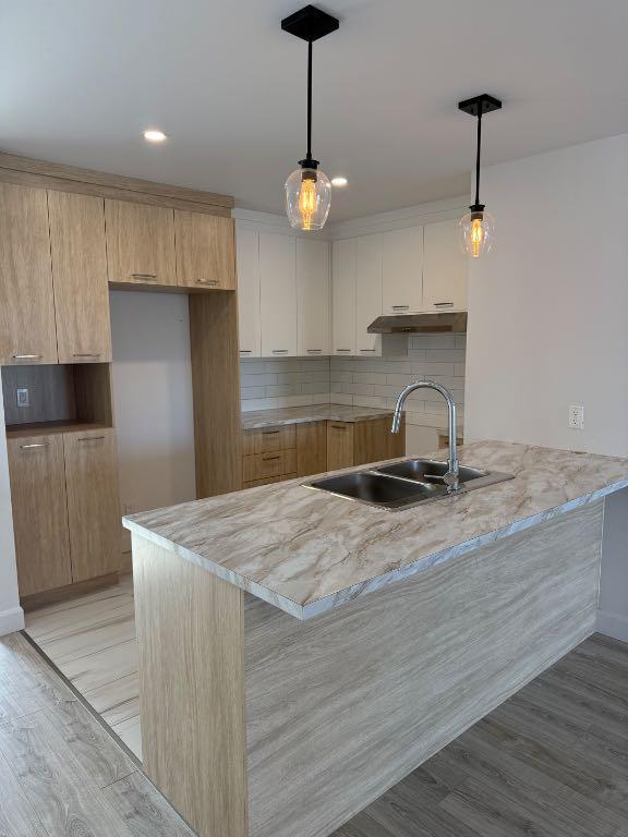 Grand 5 1/2 avec petit cours priver