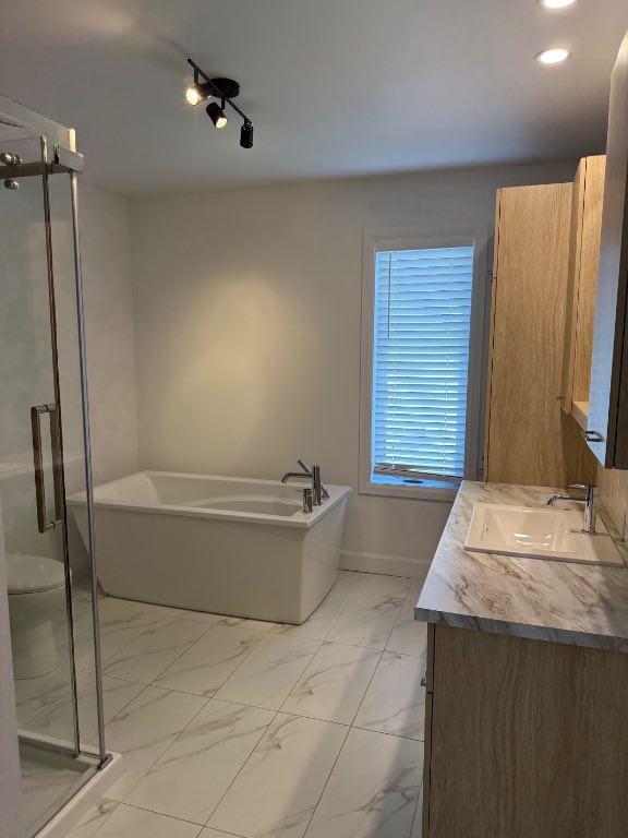 Grand 5 1/2 avec petit cours priver