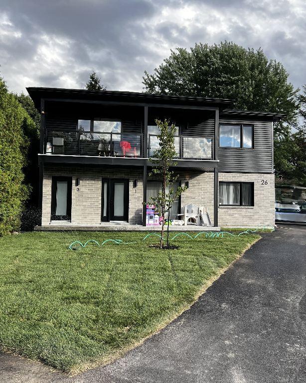 Grand Appartement Neuf, 2 chambres et 1 salle de bain