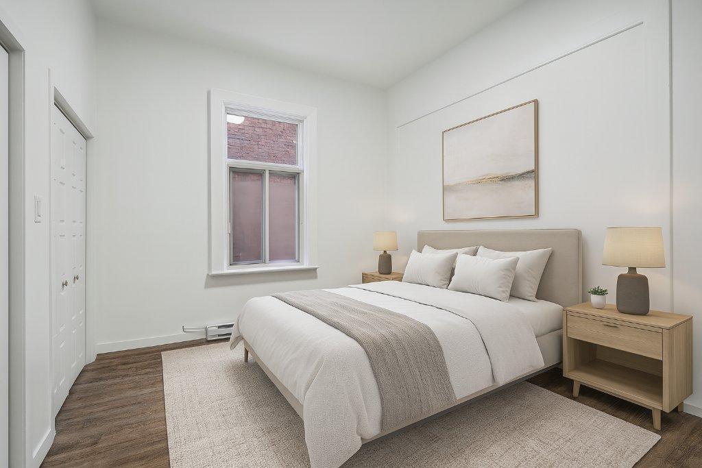 Grand 3 et demi sur deux étages!