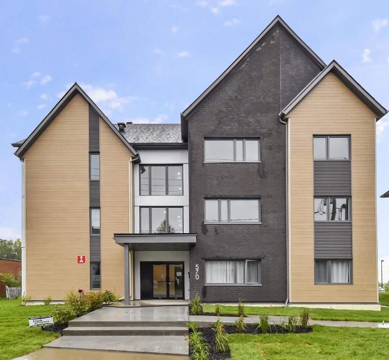 Condo locatif neuf de 2 chambres à louer à Lavaltrie