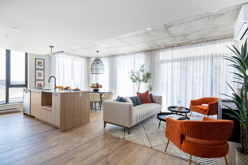 MARKET unités 3 1/2 Occupation immédiate Laval Chomedey - Condo / appartement / logement à louer