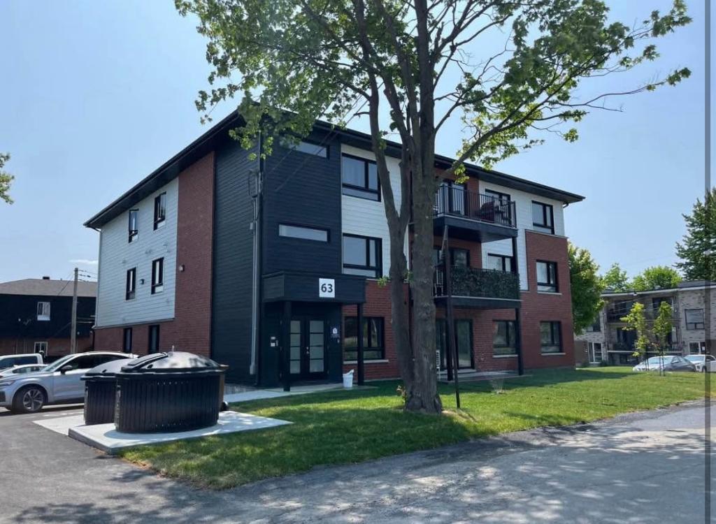 Beaux 4 1/2 NEUFS, quartier tranquille, dès maintenant; Rue Armand