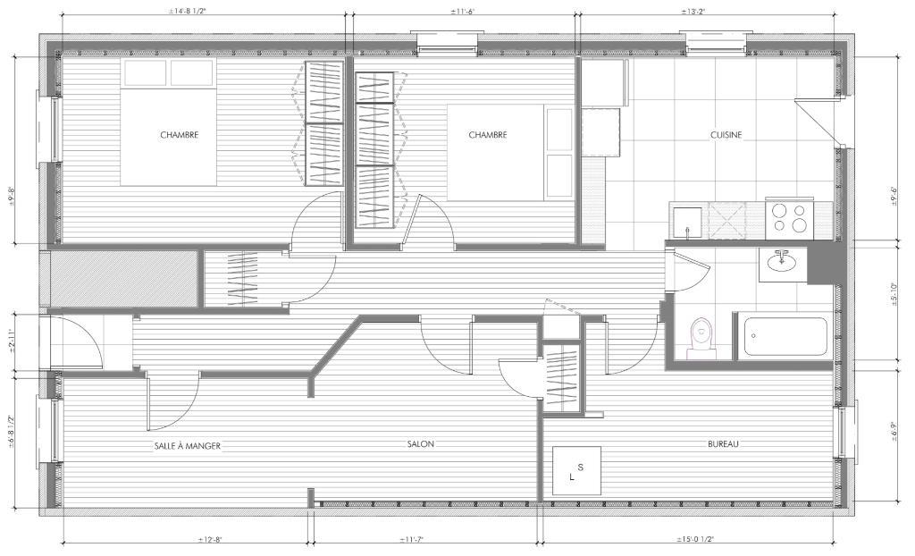 Superbe 6 1/2 rénové et disponible
