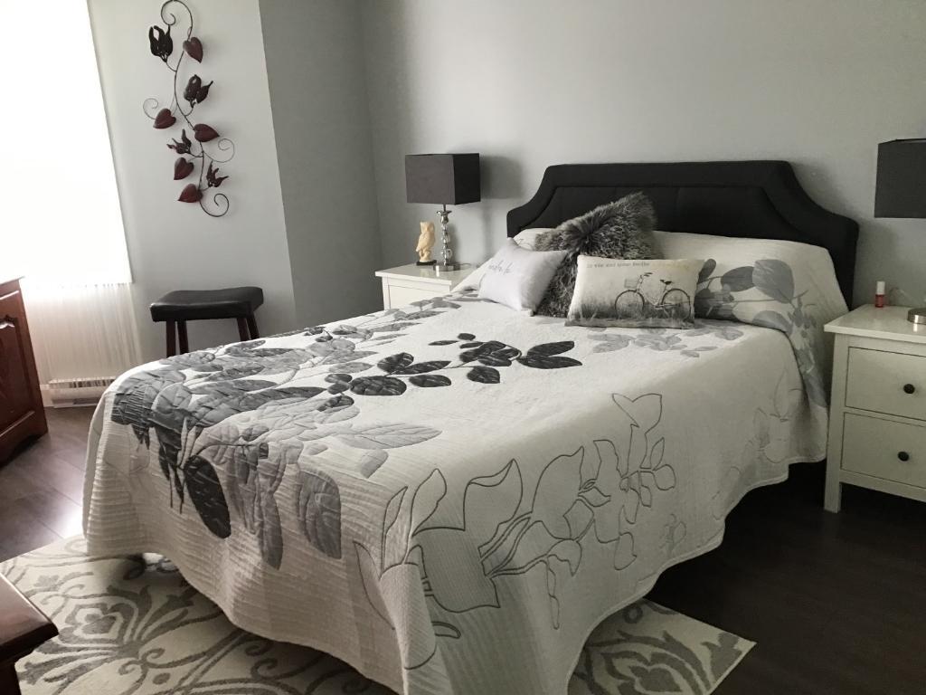 5 1/2 condo locatif - rez de chaussée