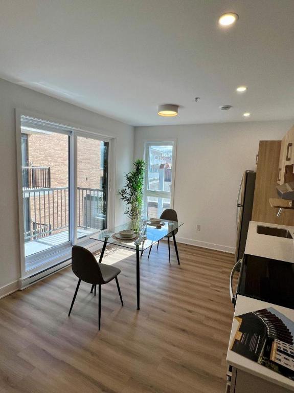 Neuf 5 1/2, électros et internet inclus! 6180 Vanier