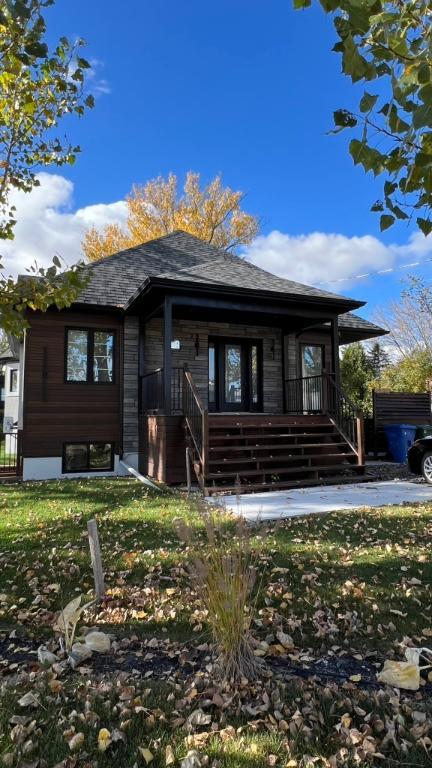 maison 4 1/2 paisible, vue sur l'eau