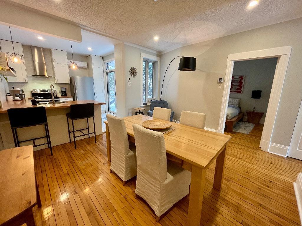 4½ + espace bureau à louer + cour arrière - BIEN LIRE