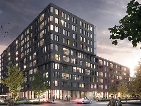 3 1/2 - 4 1/2 Grande Allée - Immeuble de prestige - Construction neuve - plusieurs disponibilités