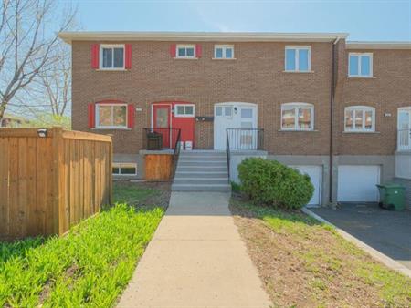 Maison de ville à louer à Boucherville (3 chambres, 1.5 salles de bain)