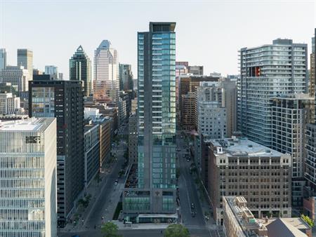 1 Bedroom - 360 President Kennedy, Montréal