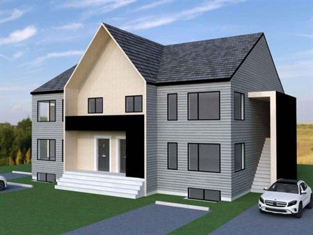 4 et demi - Construction neuve rue Gaston L. Tremblay