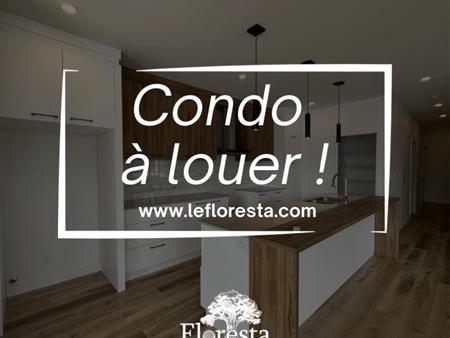 Condo locatifs 4 1/2 ascenseur