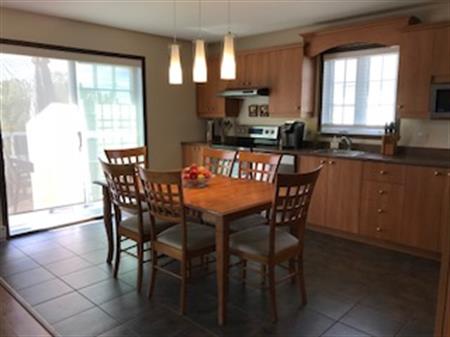 Saint-Joseph-de-Beauce – Lumineux appartement 6 1/2 à louer