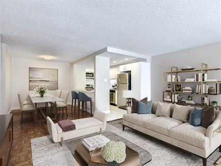 3 1/2 (1 Bedroom) - 4858 Chemin De La Côte-des-Neiges, Montréal