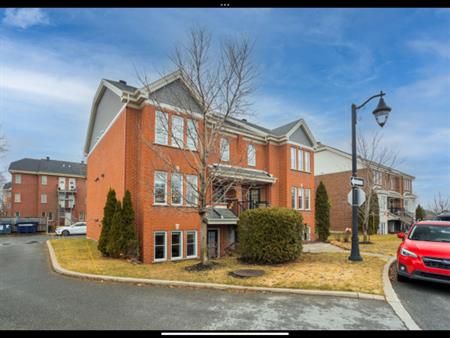 Condo Secteur Parcours Du Cerf Longueuil