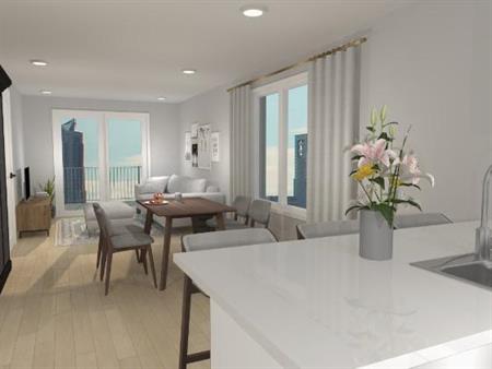 Grand et luxueux logement neuf de style condo 4 1/2