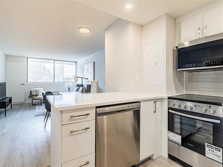 Sunny 1 Bedroom Unit - Beside Concordia And Mcgill University - 2000 Saint-Marc Street, Montréal