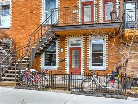 5 1/2 - Montréal (Le Plateau Mont-Royal) - $3 400 /mois