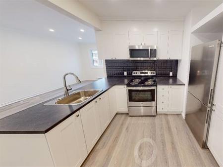 Beautiful 3-bedroom apartment for rent in Cote-des-Neiges