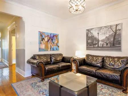 Outremont - Superb 5 Bedroom Apartment - All Included+FURNISHED