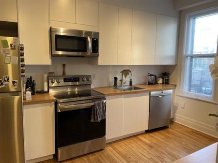 4 1/2 - Montréal (Le Plateau Mont-Royal) - $1 900 /mois