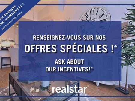 3 1/2 (1 chambre) | APPARTEMENTS DE LUXE À LOUER À BOISBRIAND! Sans fumée!