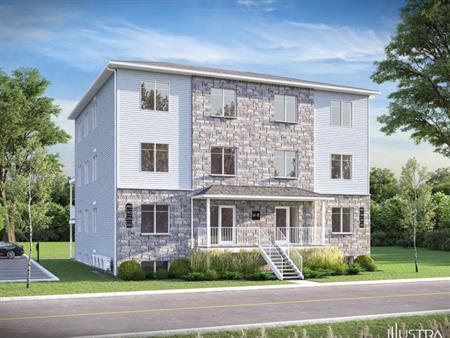 Appartement 4 1/2 - Estrie - Novo Climat *Pas de voisin à l'arrière ! *PROMO EN COURS*