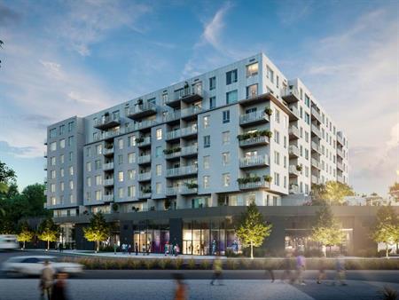 Candiac – Condo 4 1/2 à louer – Le Kalm, votre habitation locative 2 chambres dès cet hiver