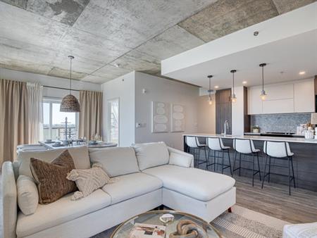 Saint-Hyacinthe – Condos luxueux 5 1/2 à louer avec garage, eau chaude et électros