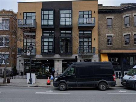 MILE END : LOFT + MEZZANINE + BALCON